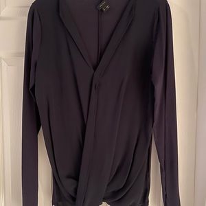 Theory Front Wrap Top